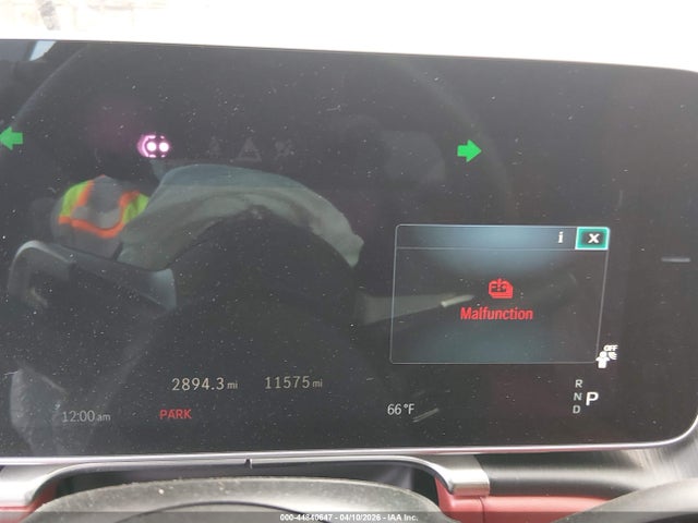 W1K6G8CB0SA323825 Mercedes-Benz Amg S 63 E 4matic