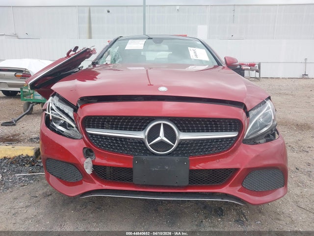 Продажа на аукционе авто 2017 Mercedes-benz C 300 4matic, vin: WDDWJ4KB1HF328507, номер лота: 44840652