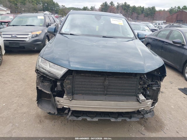 Продажа на аукционе авто 2018 Audi Q7 3.0t Premium, vin: WA1LAAF78JD039427, номер лота: 44840653