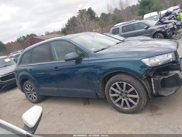 Auction sale of the 2018 Audi Q7 3.0t Premium, vin: WA1LAAF78JD039427, lot number: 44840653