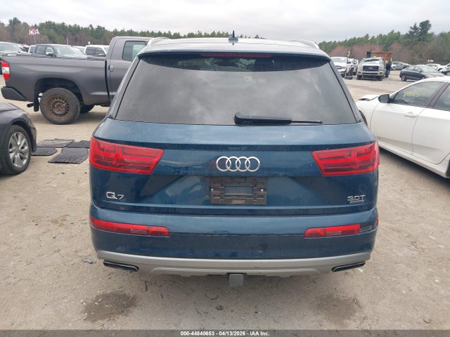 Auction sale of the 2018 Audi Q7 3.0t Premium, vin: WA1LAAF78JD039427, lot number: 44840653