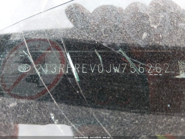 2T3RFREV0JW756262 Toyota Rav4 Adventure