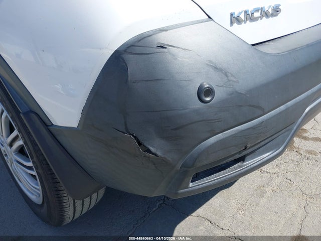 Nissan Kicks S Xtronic Cvt 2020 3N1CP5BV9LL498238 Image 21