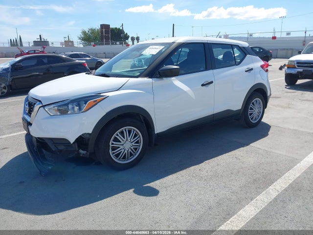 Nissan Kicks S Xtronic Cvt 2020 3N1CP5BV9LL498238 Image 2
