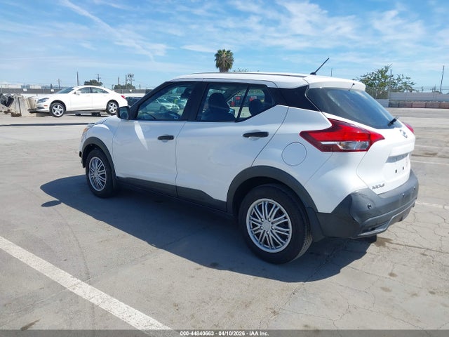 Nissan Kicks S Xtronic Cvt 2020 3N1CP5BV9LL498238 Image 3