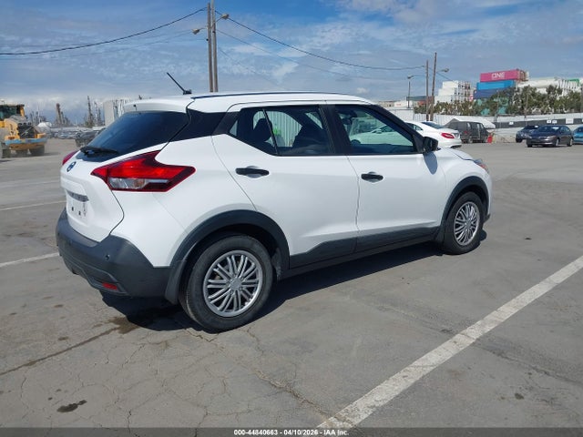 Nissan Kicks S Xtronic Cvt 2020 3N1CP5BV9LL498238 Image 4