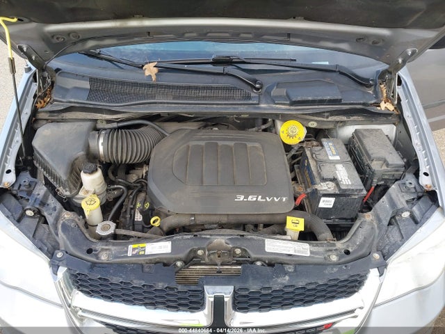 44840664 :رقم المزاد ، 2C4RDGBG1ER130218 vin ، 2014 Dodge Grand Caravan American Value Pkg مزاد بيع