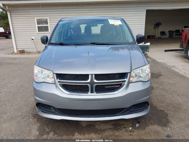 44840664 :رقم المزاد ، 2C4RDGBG1ER130218 vin ، 2014 Dodge Grand Caravan American Value Pkg مزاد بيع