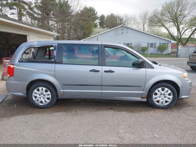 44840664 :رقم المزاد ، 2C4RDGBG1ER130218 vin ، 2014 Dodge Grand Caravan American Value Pkg مزاد بيع