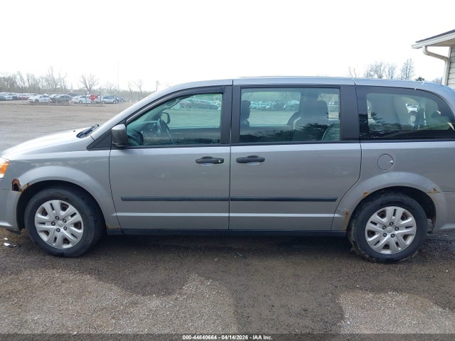 44840664 :رقم المزاد ، 2C4RDGBG1ER130218 vin ، 2014 Dodge Grand Caravan American Value Pkg مزاد بيع