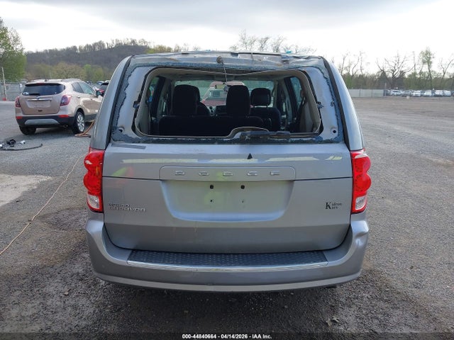 44840664 :رقم المزاد ، 2C4RDGBG1ER130218 vin ، 2014 Dodge Grand Caravan American Value Pkg مزاد بيع