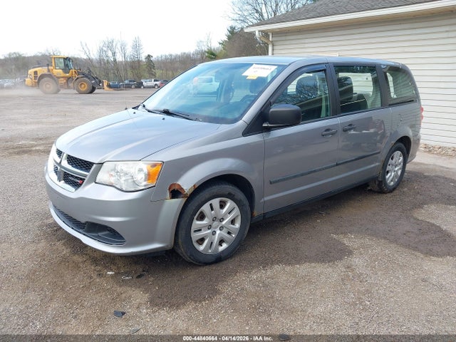 44840664 :رقم المزاد ، 2C4RDGBG1ER130218 vin ، 2014 Dodge Grand Caravan American Value Pkg مزاد بيع