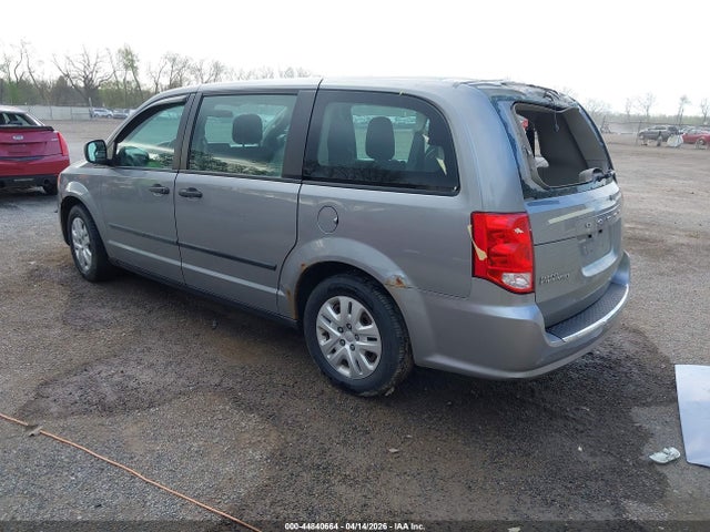 44840664 :رقم المزاد ، 2C4RDGBG1ER130218 vin ، 2014 Dodge Grand Caravan American Value Pkg مزاد بيع