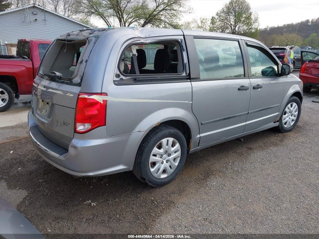 44840664 :رقم المزاد ، 2C4RDGBG1ER130218 vin ، 2014 Dodge Grand Caravan American Value Pkg مزاد بيع