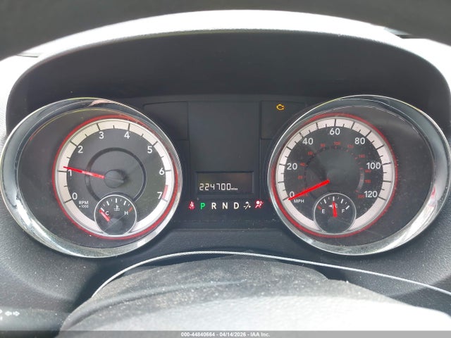 44840664 :رقم المزاد ، 2C4RDGBG1ER130218 vin ، 2014 Dodge Grand Caravan American Value Pkg مزاد بيع