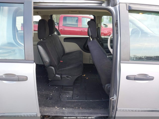 44840664 :رقم المزاد ، 2C4RDGBG1ER130218 vin ، 2014 Dodge Grand Caravan American Value Pkg مزاد بيع