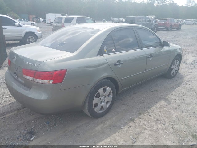 Aukcja sprzedaży 2007 Hyundai Sonata Gls, vin: 5NPET46C97H201320, numer aukcji: 44840674