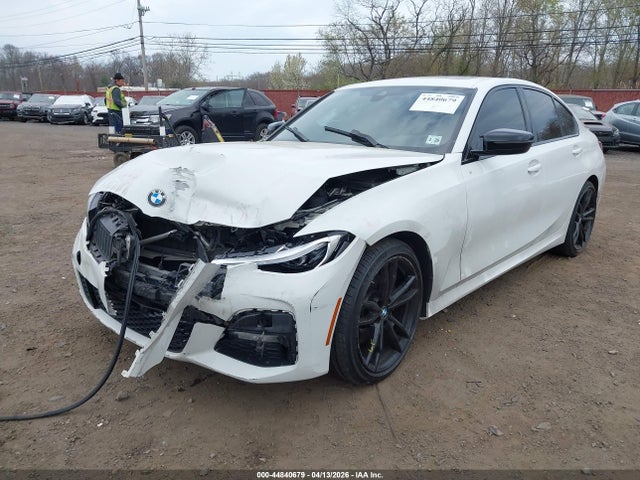 Auction sale of the 2021 Bmw 330i Xdrive, vin: 3MW5R7J08M8B50949, lot number: 44840679