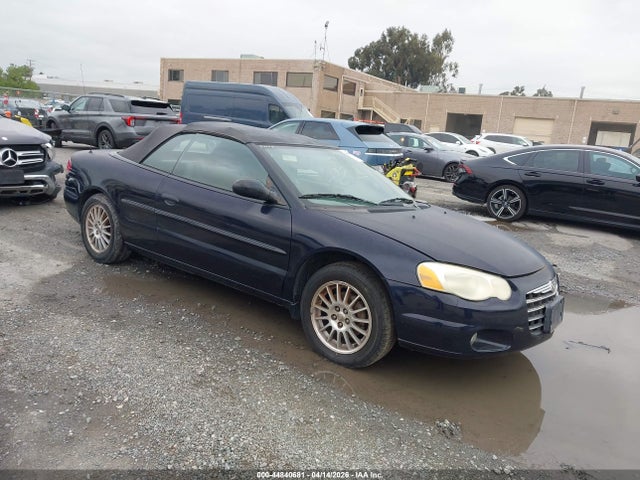 Aukcja sprzedaży 2004 Chrysler Sebring Lxi, vin: 1C3EL55R84N133667, numer aukcji: 44840681