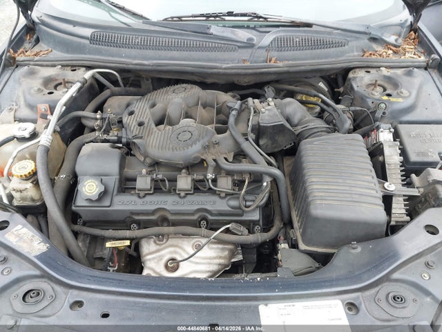 Aukcja sprzedaży 2004 Chrysler Sebring Lxi, vin: 1C3EL55R84N133667, numer aukcji: 44840681