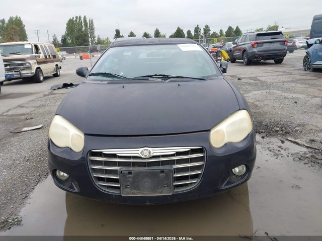 Aukcja sprzedaży 2004 Chrysler Sebring Lxi, vin: 1C3EL55R84N133667, numer aukcji: 44840681