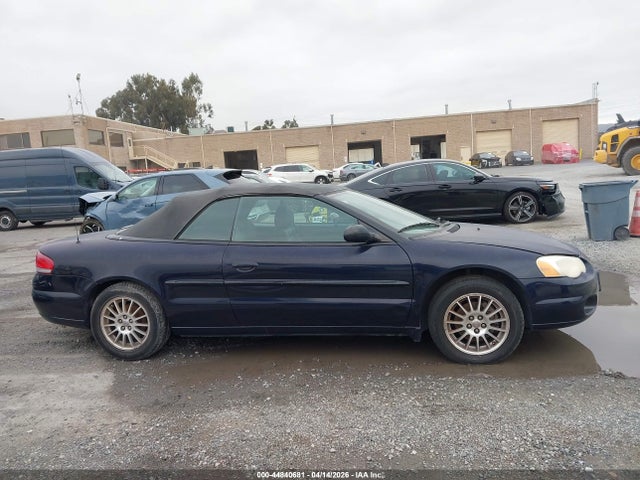 Aukcja sprzedaży 2004 Chrysler Sebring Lxi, vin: 1C3EL55R84N133667, numer aukcji: 44840681