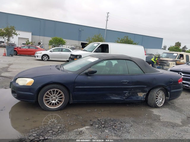 Aukcja sprzedaży 2004 Chrysler Sebring Lxi, vin: 1C3EL55R84N133667, numer aukcji: 44840681