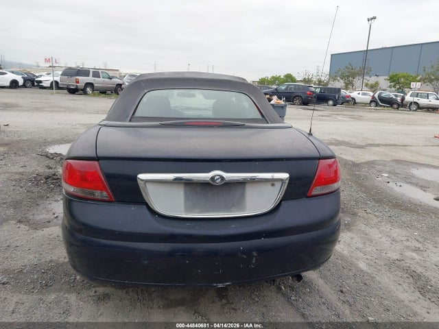Aukcja sprzedaży 2004 Chrysler Sebring Lxi, vin: 1C3EL55R84N133667, numer aukcji: 44840681