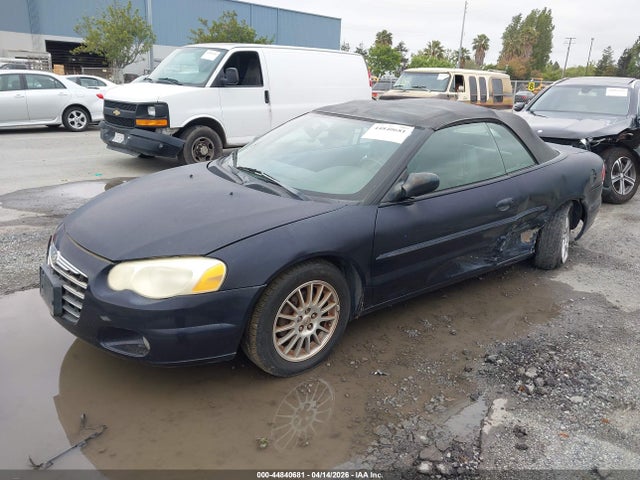 Aukcja sprzedaży 2004 Chrysler Sebring Lxi, vin: 1C3EL55R84N133667, numer aukcji: 44840681