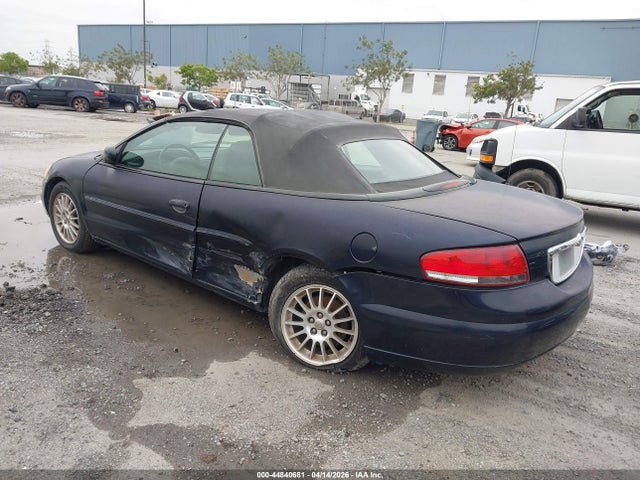 Aukcja sprzedaży 2004 Chrysler Sebring Lxi, vin: 1C3EL55R84N133667, numer aukcji: 44840681