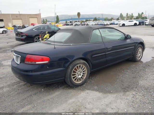 Aukcja sprzedaży 2004 Chrysler Sebring Lxi, vin: 1C3EL55R84N133667, numer aukcji: 44840681