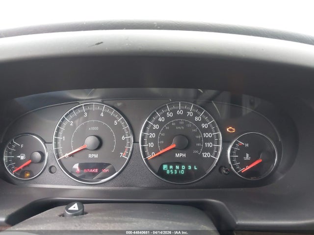 Aukcja sprzedaży 2004 Chrysler Sebring Lxi, vin: 1C3EL55R84N133667, numer aukcji: 44840681