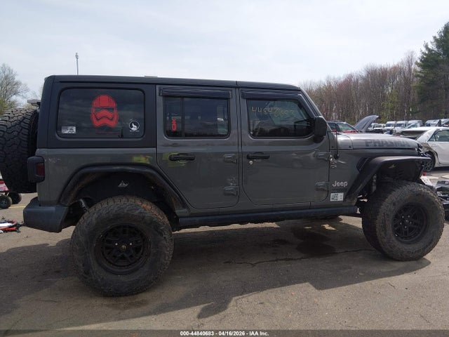 2019 Jeep Wrangler Unlimited Sport S 4x4 მანქანა იყიდება აუქციონზე, vin: 1C4HJXDN5KW630868, აუქციონის ნომერი: 44840683