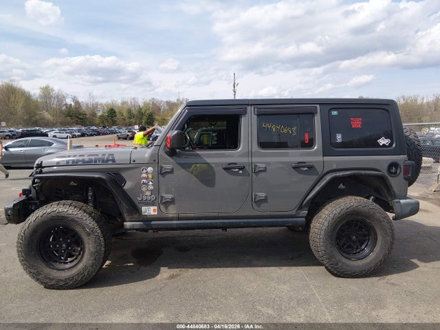 2019 Jeep Wrangler Unlimited Sport S 4x4 მანქანა იყიდება აუქციონზე, vin: 1C4HJXDN5KW630868, აუქციონის ნომერი: 44840683
