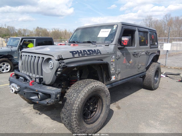 2019 Jeep Wrangler Unlimited Sport S 4x4 მანქანა იყიდება აუქციონზე, vin: 1C4HJXDN5KW630868, აუქციონის ნომერი: 44840683