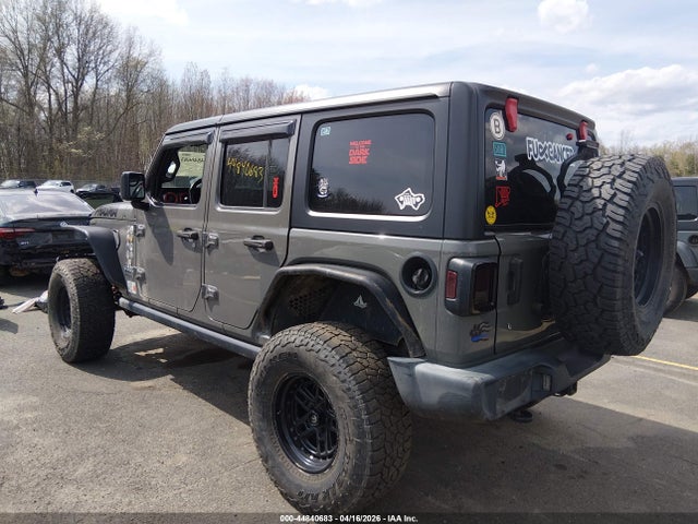 2019 Jeep Wrangler Unlimited Sport S 4x4 მანქანა იყიდება აუქციონზე, vin: 1C4HJXDN5KW630868, აუქციონის ნომერი: 44840683