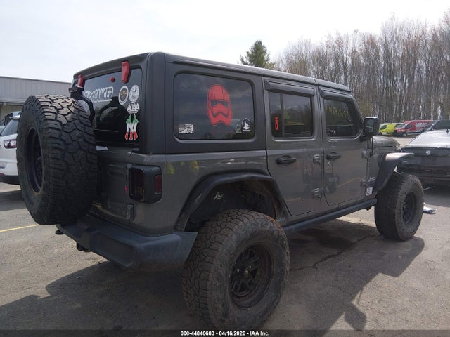 2019 Jeep Wrangler Unlimited Sport S 4x4 მანქანა იყიდება აუქციონზე, vin: 1C4HJXDN5KW630868, აუქციონის ნომერი: 44840683