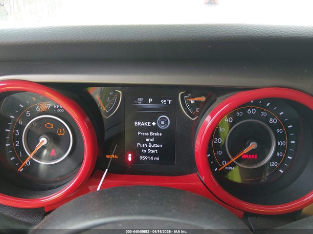 2019 Jeep Wrangler Unlimited Sport S 4x4 მანქანა იყიდება აუქციონზე, vin: 1C4HJXDN5KW630868, აუქციონის ნომერი: 44840683