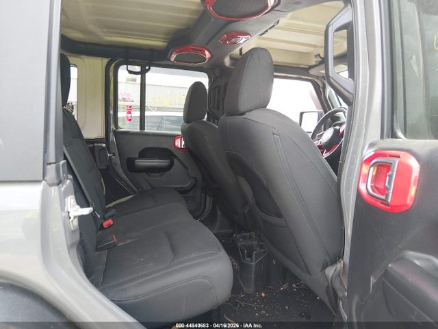 2019 Jeep Wrangler Unlimited Sport S 4x4 მანქანა იყიდება აუქციონზე, vin: 1C4HJXDN5KW630868, აუქციონის ნომერი: 44840683