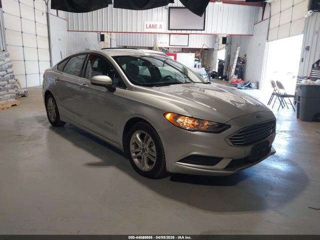 2018 FORD FUSION HYBRID 3FA6P0UU7JR122459