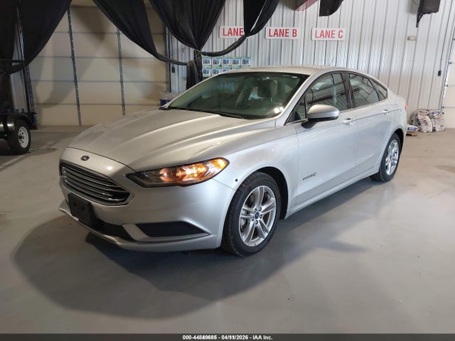 2018 FORD FUSION HYBRID 3FA6P0UU7JR122459 Photo 1