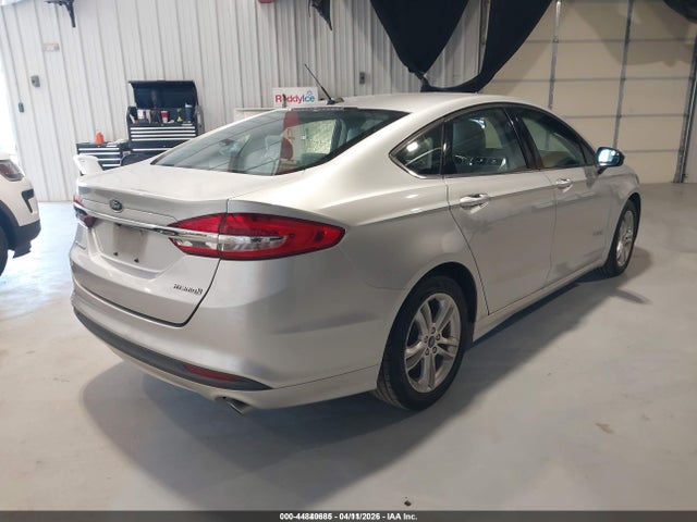 2018 FORD FUSION HYBRID 3FA6P0UU7JR122459 Photo 3