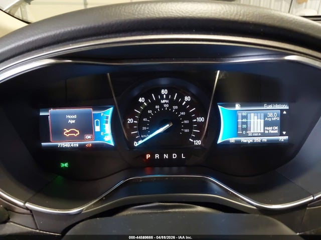 2018 FORD FUSION HYBRID 3FA6P0UU7JR122459 Photo 6