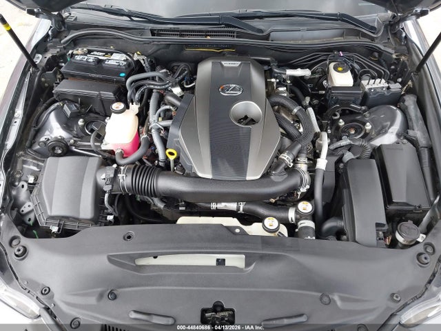 2020 LEXUS IS 300 JTHGA1D2XL5103560 Photo 9