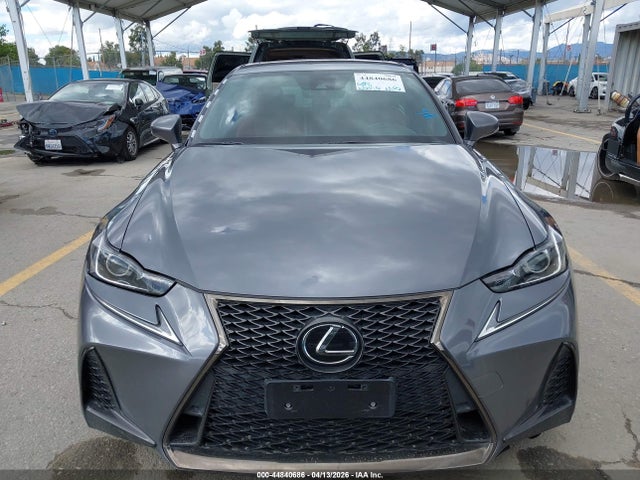 2020 Lexus Is 300 F Sport მანქანა იყიდება აუქციონზე, vin: JTHGA1D2XL5103560, აუქციონის ნომერი: 44840686
