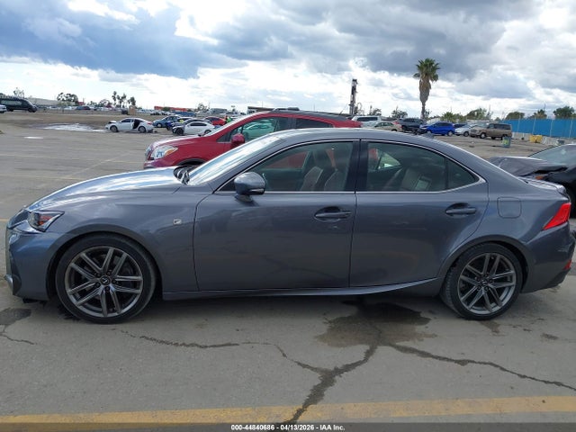 2020 Lexus Is 300 F Sport მანქანა იყიდება აუქციონზე, vin: JTHGA1D2XL5103560, აუქციონის ნომერი: 44840686