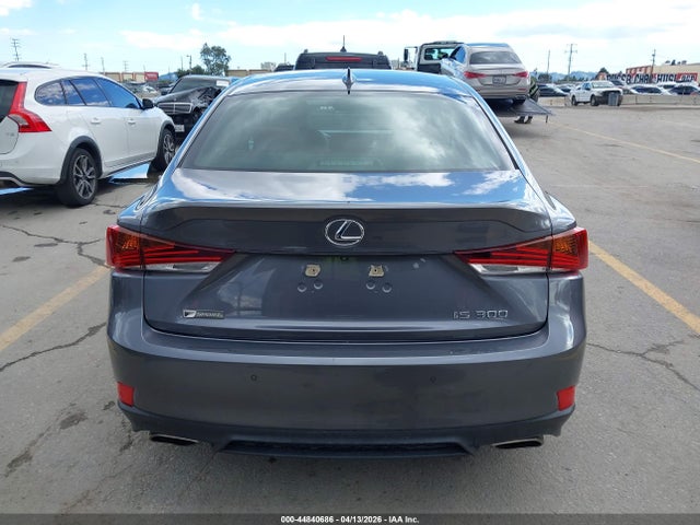 2020 Lexus Is 300 F Sport მანქანა იყიდება აუქციონზე, vin: JTHGA1D2XL5103560, აუქციონის ნომერი: 44840686