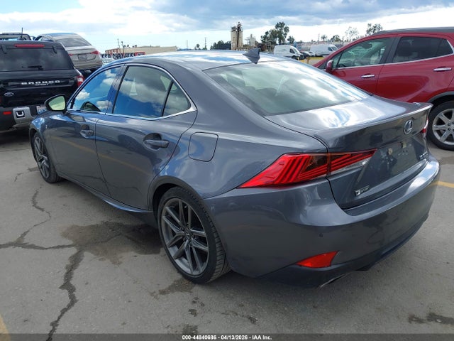 2020 LEXUS IS 300 JTHGA1D2XL5103560 Photo 2
