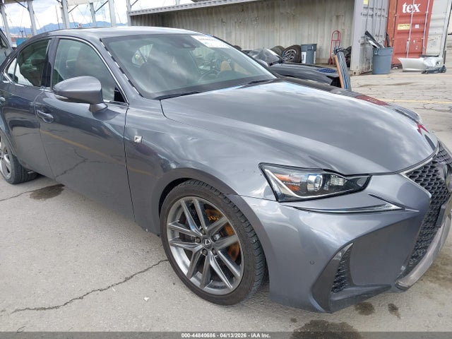 2020 LEXUS IS 300 JTHGA1D2XL5103560 Photo 5