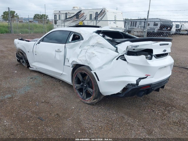 Продажа на аукционе авто 2021 Chevrolet Camaro Rwd  2lt, vin: 1G1FD1RS9M0134089, номер лота: 44840693
